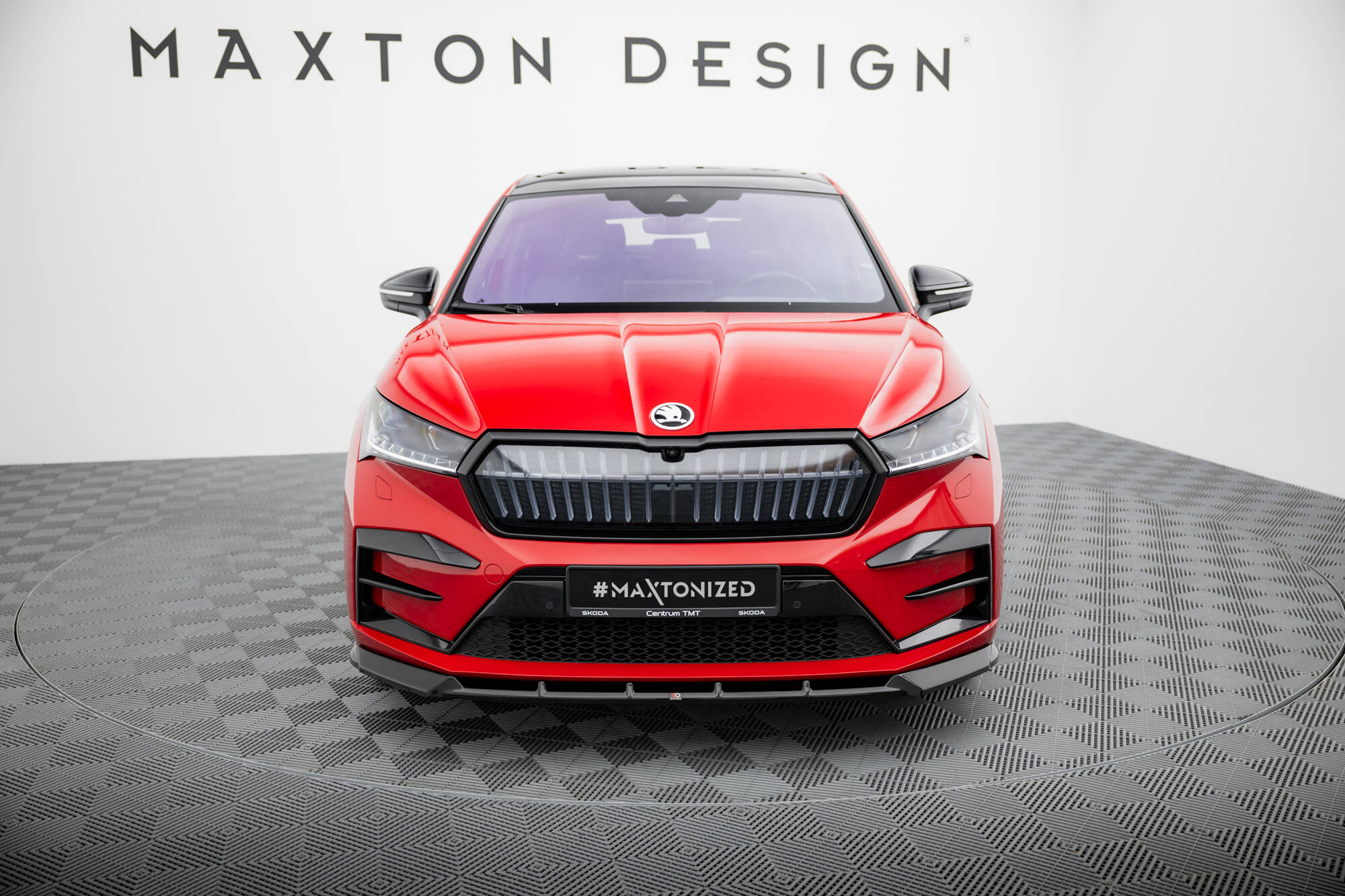 Front Splitter Skoda Enyaq Coupe iV - 2
