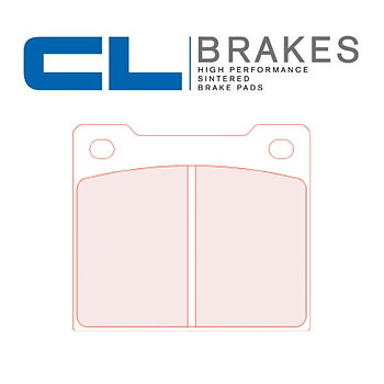 BREAK PADS CL 5002 W43 T14.5 RC6