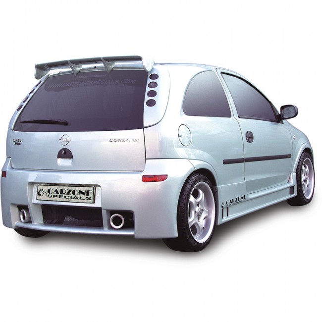 OPEL CORSA C SCORPION ROOF SPOILER [CARZONE]