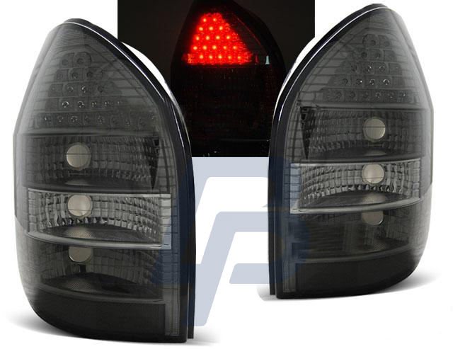 OPEL ASTRA H 03.04-09 5D SMOKE LED TAILLIGHTS - 2
