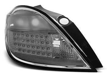 OPEL ASTRA H 03.04-09 5D SMOKE LED TAILLIGHTS
