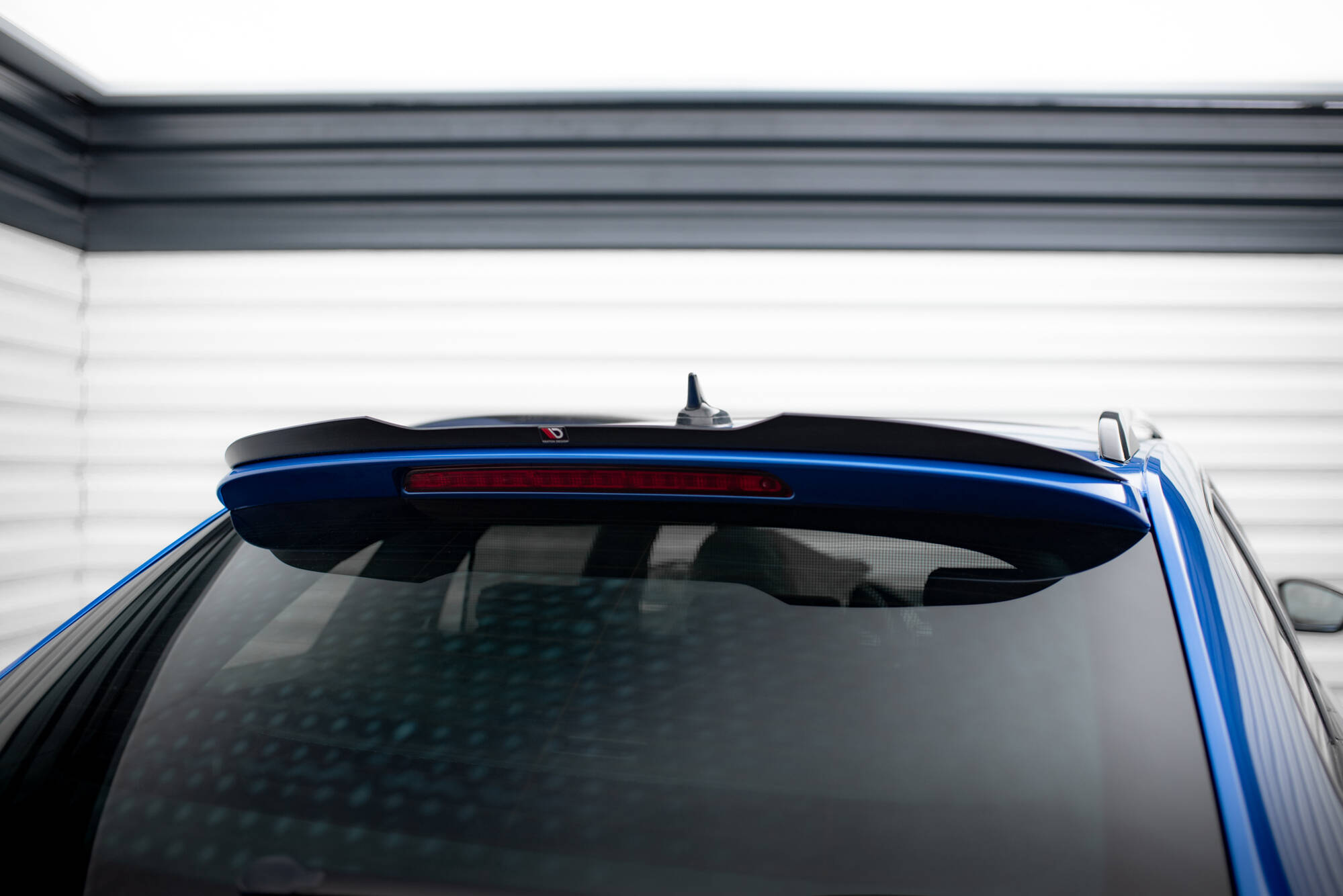 Spoiler CAP Skoda Superb Sportline Estate Mk3 Facelift - 3