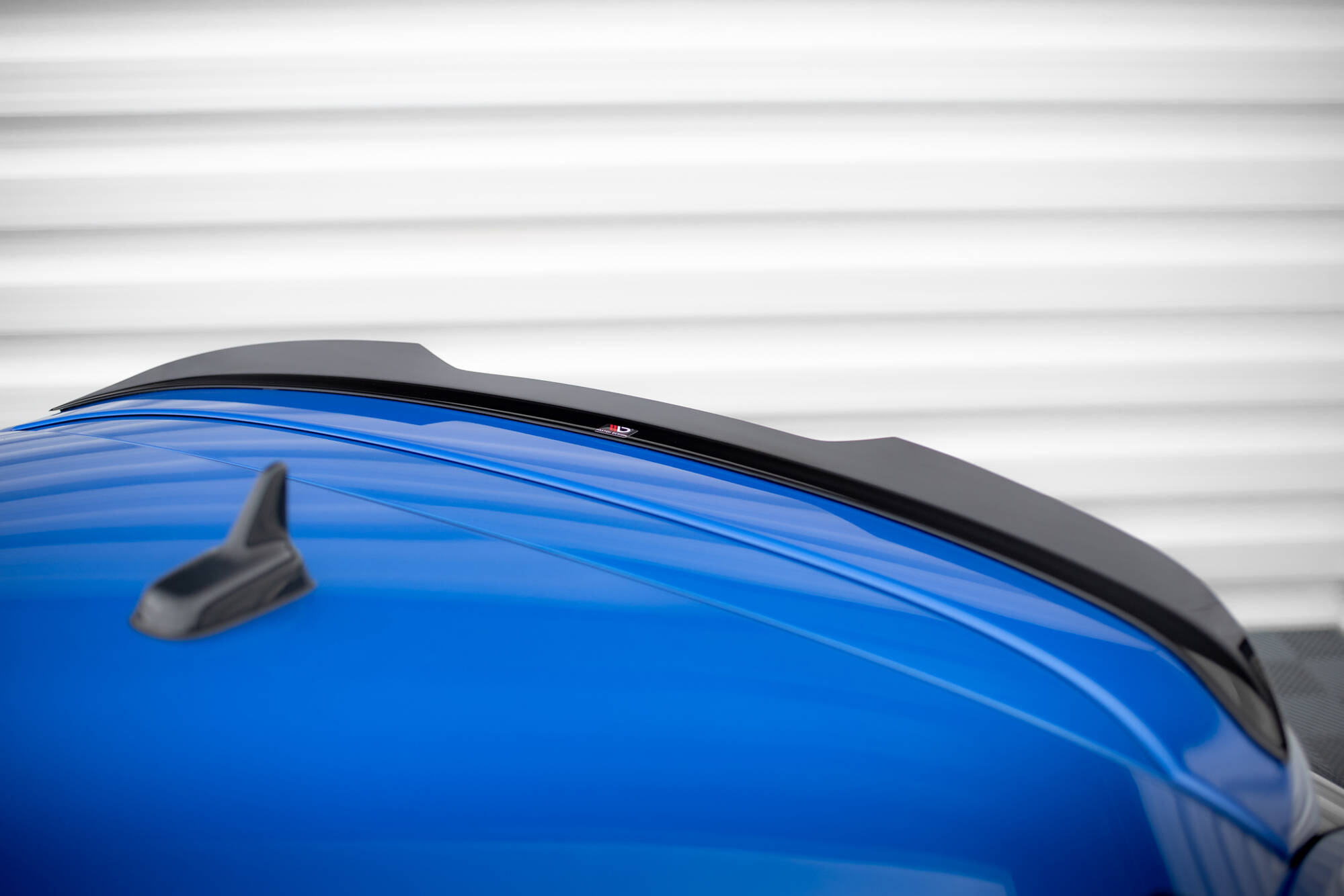 Spoiler CAP Skoda Superb Sportline Estate Mk3 Facelift - 4