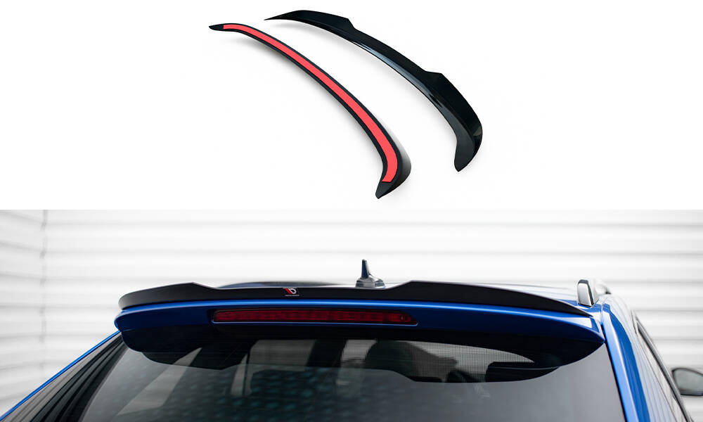 Spoiler CAP Skoda Superb Sportline Estate Mk3 Facelift