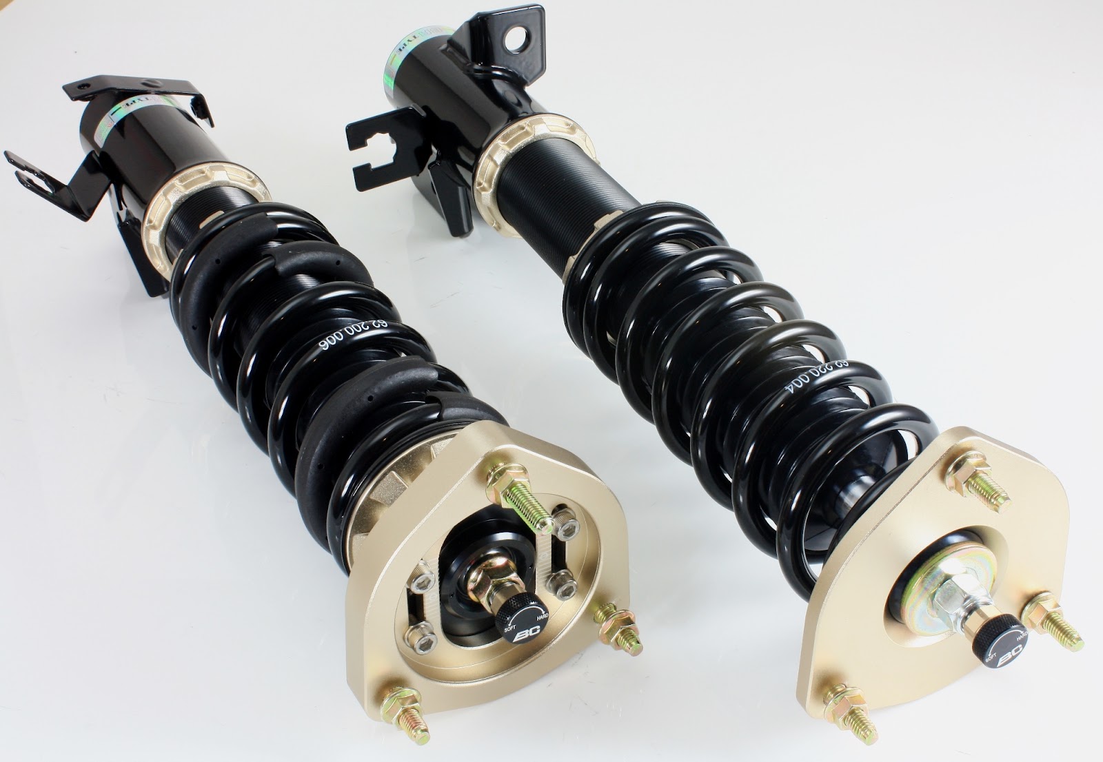 BC RACING BR RA COILOVER KIT FOR NISSAN SENTRA B13/N14 1991–1995 - 7