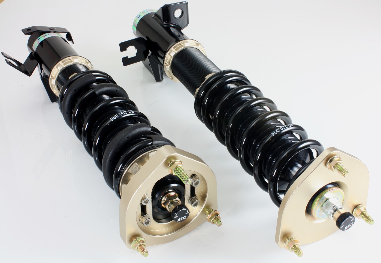 BC RACING BR RA COILOVER KIT FOR NISSAN SENTRA B13/N14 1991–1995 - 5