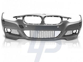 BUMPERS BMW F30 / F31 10.11- SPORT STYLE PDC