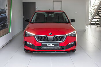 Front Splitter V.1 Skoda Scala (2019-UP)