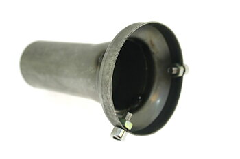 UNIVERSAL SIX SINGLE LAYER EXHAUST SILENCER 7.4CM /3 INCH