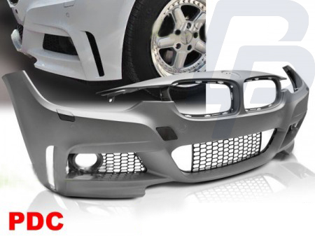 BUMPERS BMW F30 / F31 10.11- SPORT STYLE