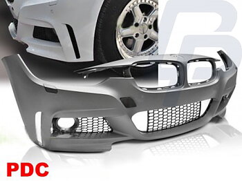BUMPERS BMW F30 / F31 10.11- SPORT STYLE