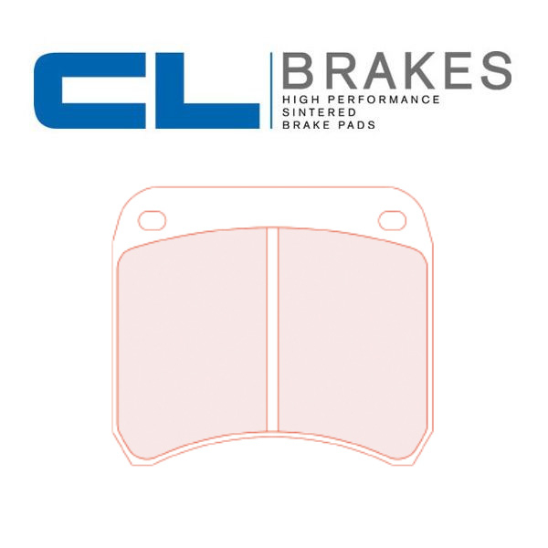 BREAK PADS CL 5000W38T10 RC6 CLIO S1600