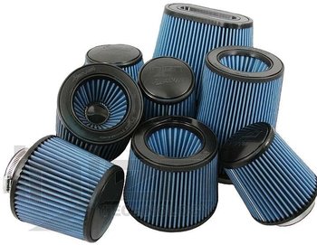 UNIVERSAL X1026 AIR FILTER 101MM FLANGE [INJEN]