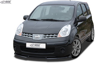 FRONT SPOILER VARIO-X NISSAN NOTE (E11) 2005-2009 FRONT LIP SPLITTER