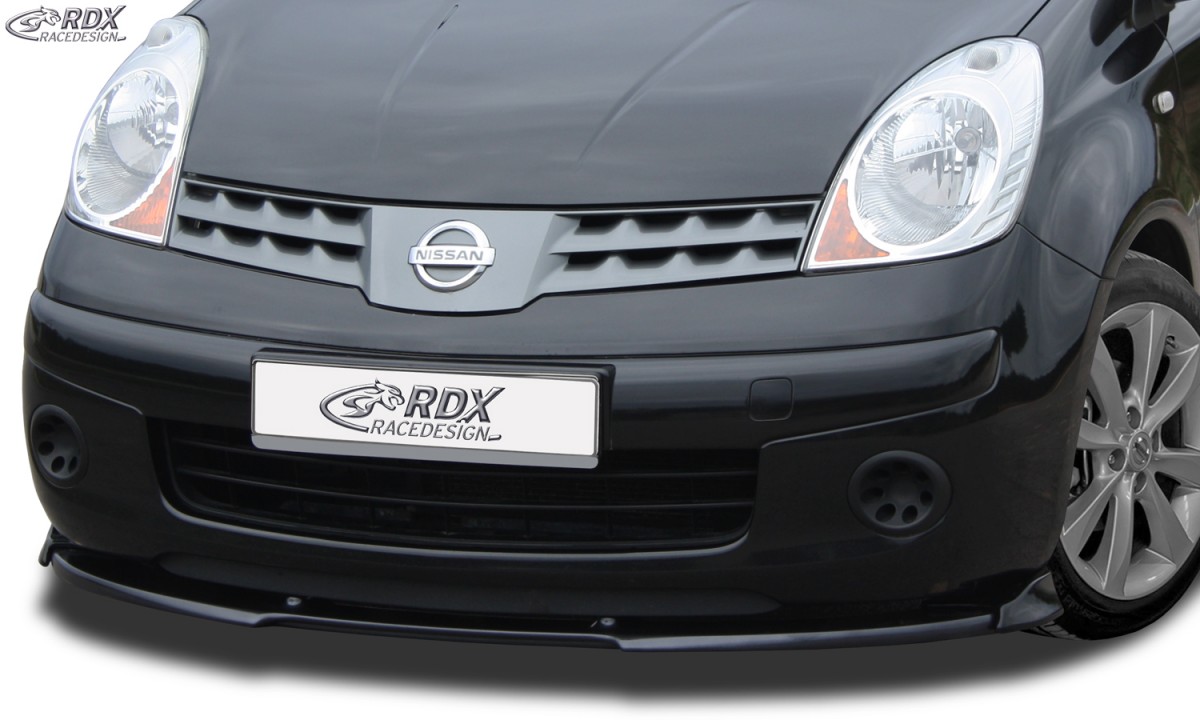 FRONT SPOILER VARIO-X NISSAN NOTE (E11) 2005-2009 FRONT LIP SPLITTER