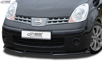 FRONT SPOILER VARIO-X NISSAN NOTE (E11) 2005-2009 FRONT LIP SPLITTER