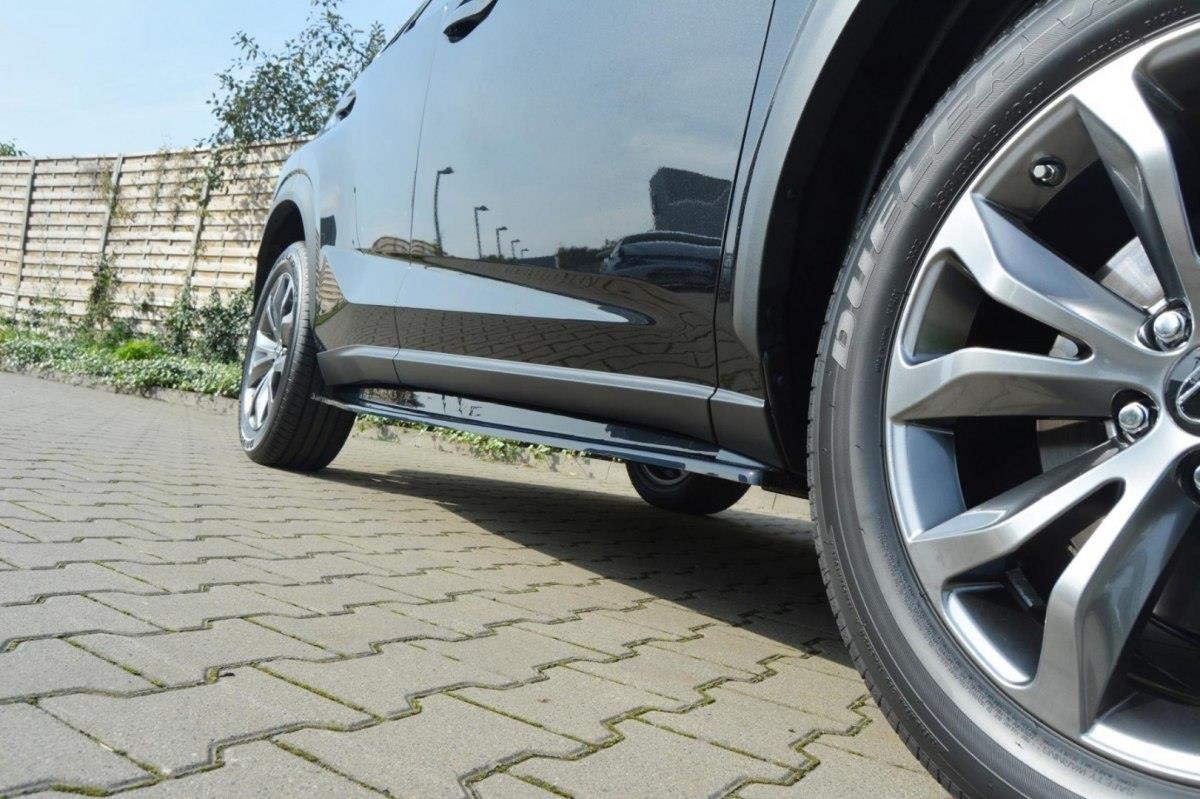 SIDE SKIRTS DIFFUSERS LEXUS NX MK1 - 3