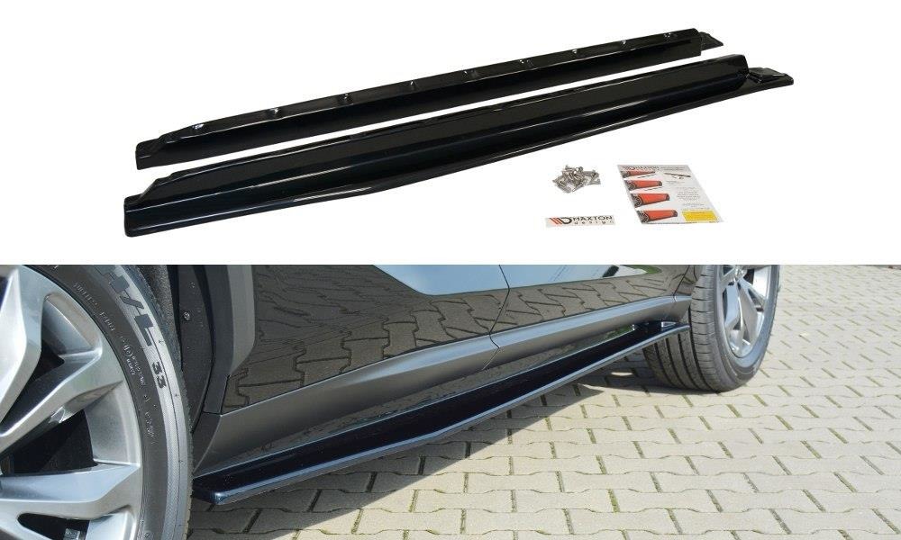 SIDE SKIRTS DIFFUSERS LEXUS NX MK1