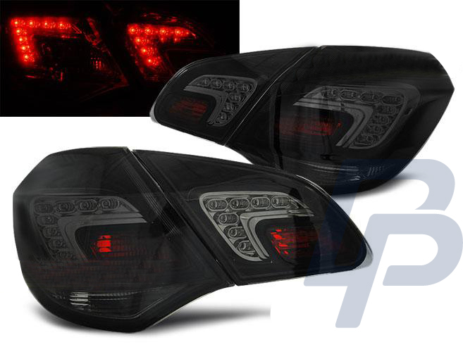 OPEL ASTRA J 10- HATCHBACK SMOKE LED TAILLIGHTS - 3
