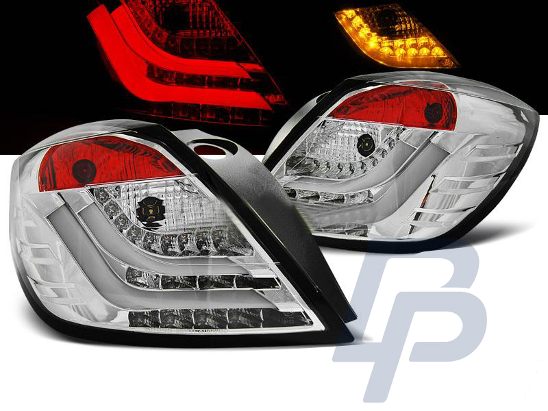 OPEL ASTRA J 10- HATCHBACK SMOKE LED TAILLIGHTS - 2