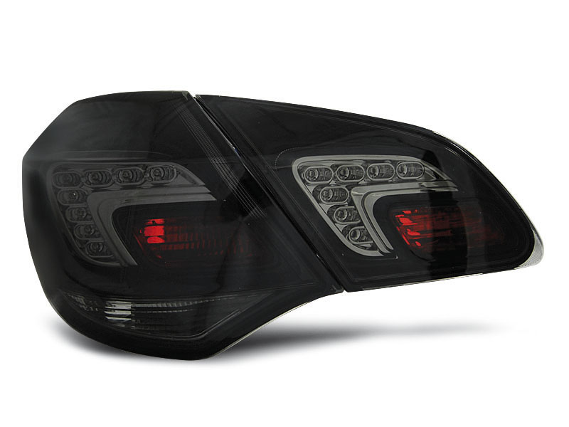 OPEL ASTRA J 10- HATCHBACK SMOKE LED TAILLIGHTS