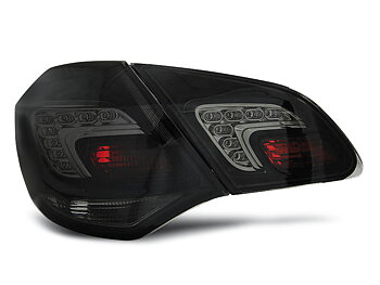 OPEL ASTRA J 10- HATCHBACK SMOKE LED TAILLIGHTS