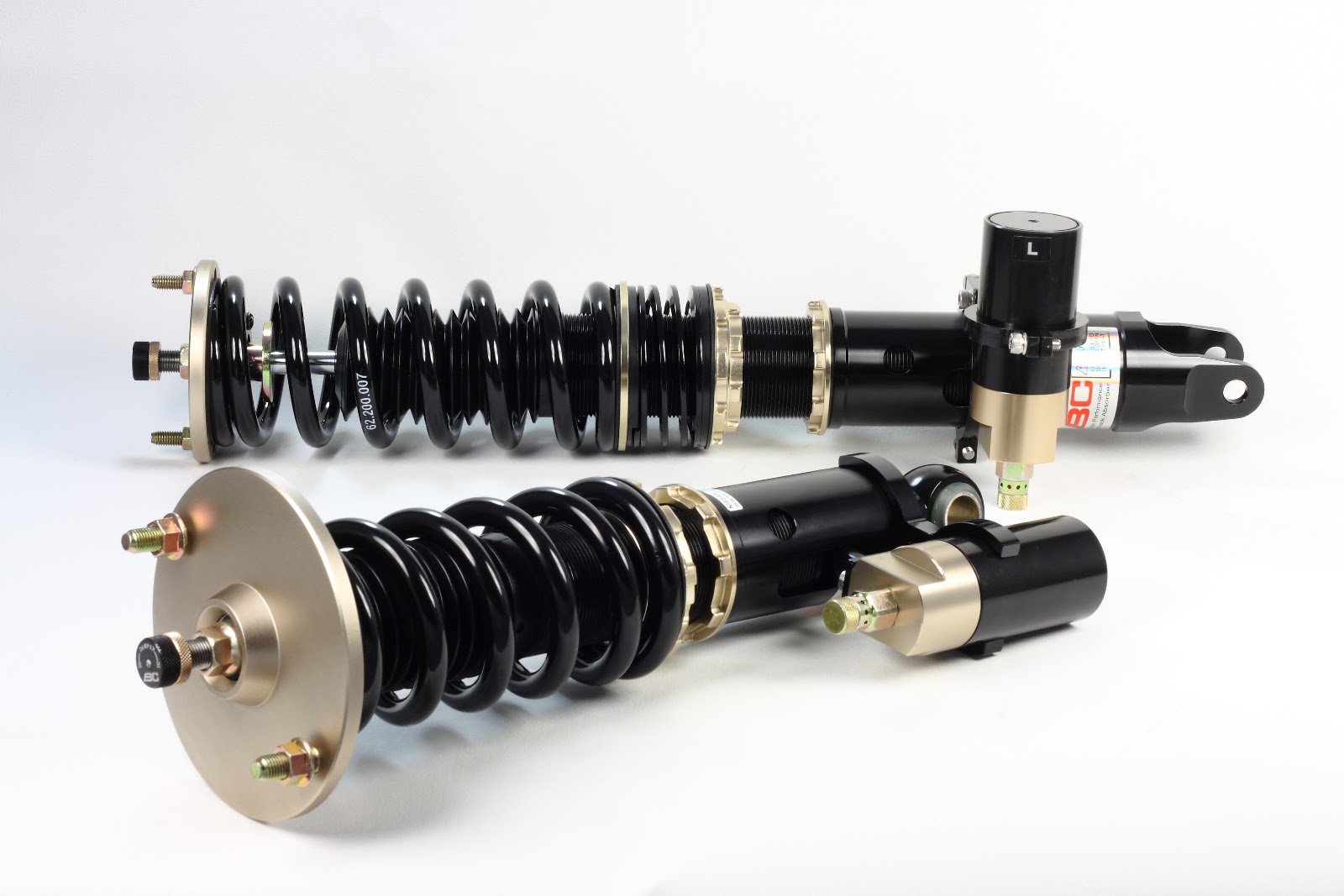 BC RACING ER COILOVER KIT FOR NISSAN R32 GTR/GTS-4 BNR32/HNR32 1989–1994 - 8