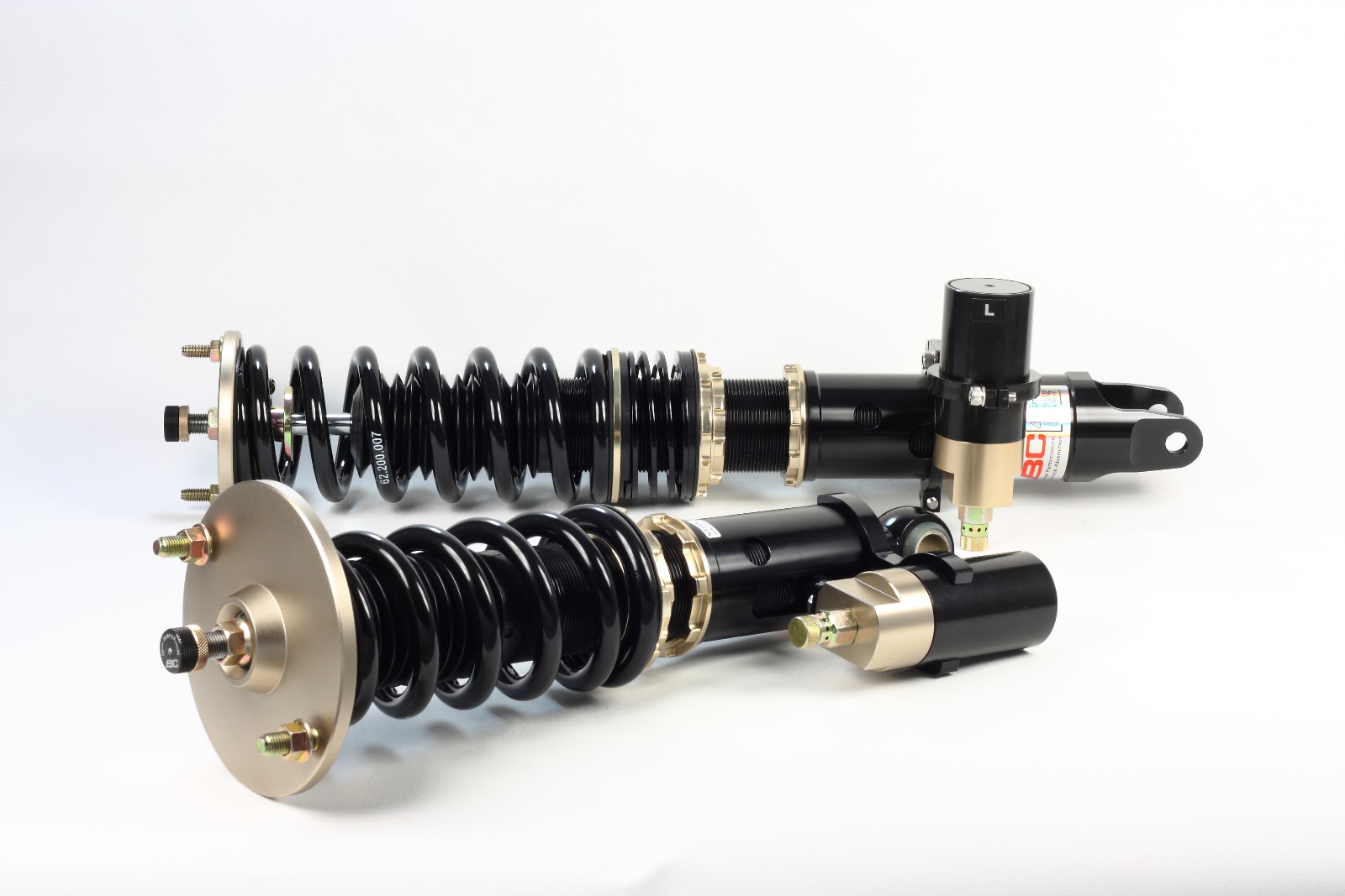 BC RACING ER COILOVER KIT FOR NISSAN R32 GTR/GTS-4 BNR32/HNR32 1989–1994 - 9