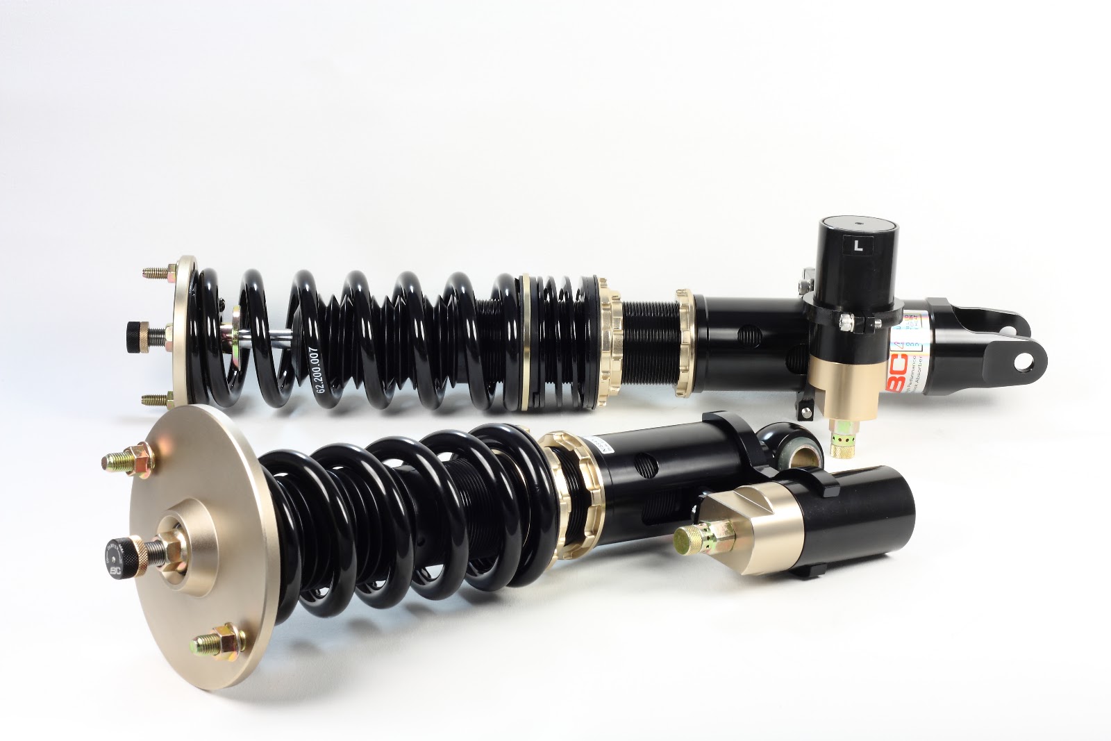 BC RACING ER COILOVER KIT FOR NISSAN R32 GTR/GTS-4 BNR32/HNR32 1989–1994 - 7
