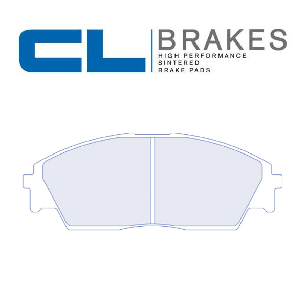 BREAK PADS CL 4083 RC6 FOR HONDA