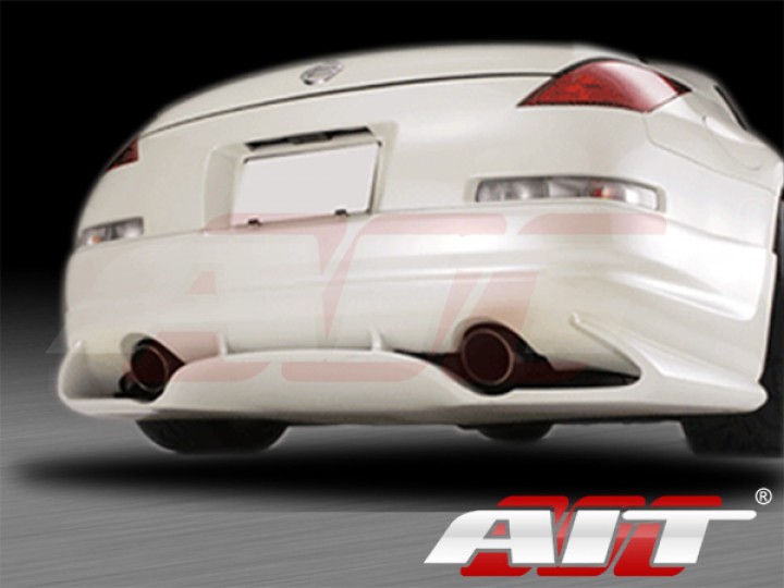 NISSAN 350Z SRS REAR BUMPER [AIT]