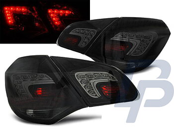 OPEL ASTRA J 10- HATCHBACK RED SMOKE LED TAILLIGHTS