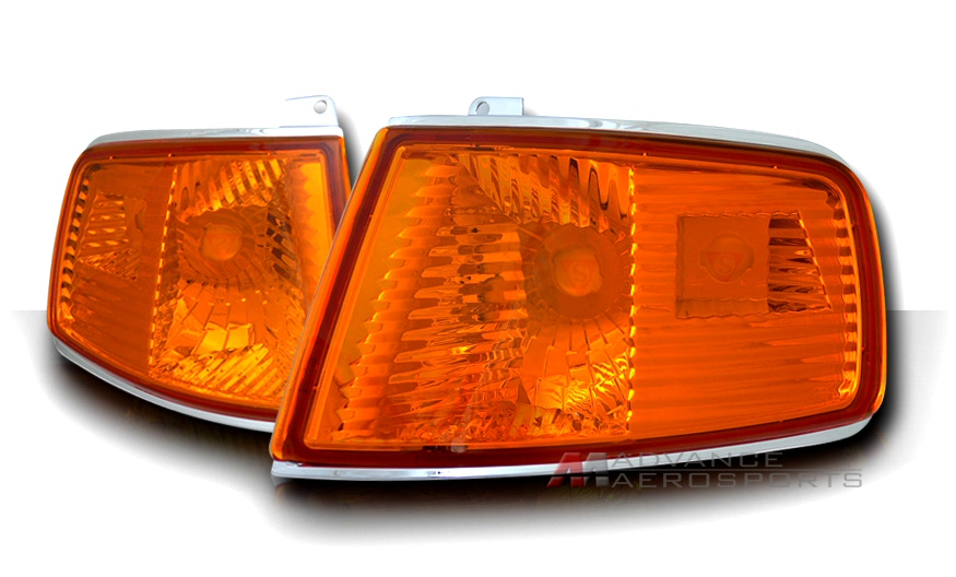 HONDA CRX 90-91 SIDO LAMPOR GULA [SR]