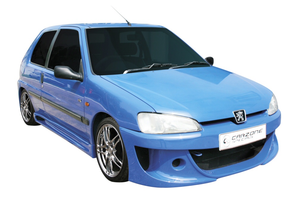 PEUGEOT 106 MKII 91-03 (EXCL XS/GTI) VEGA SIDESKIRTS [CARZON