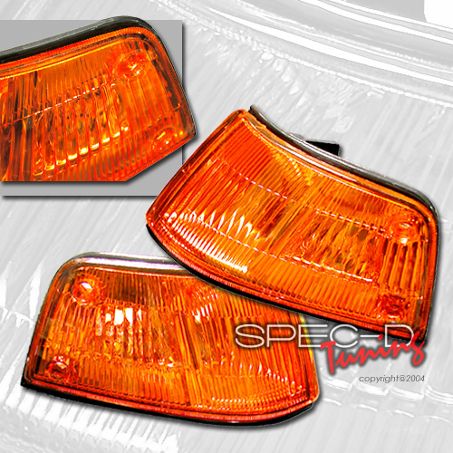HONDA CIVIC 88-89 CORNER LIGHTS AMBER [SR]