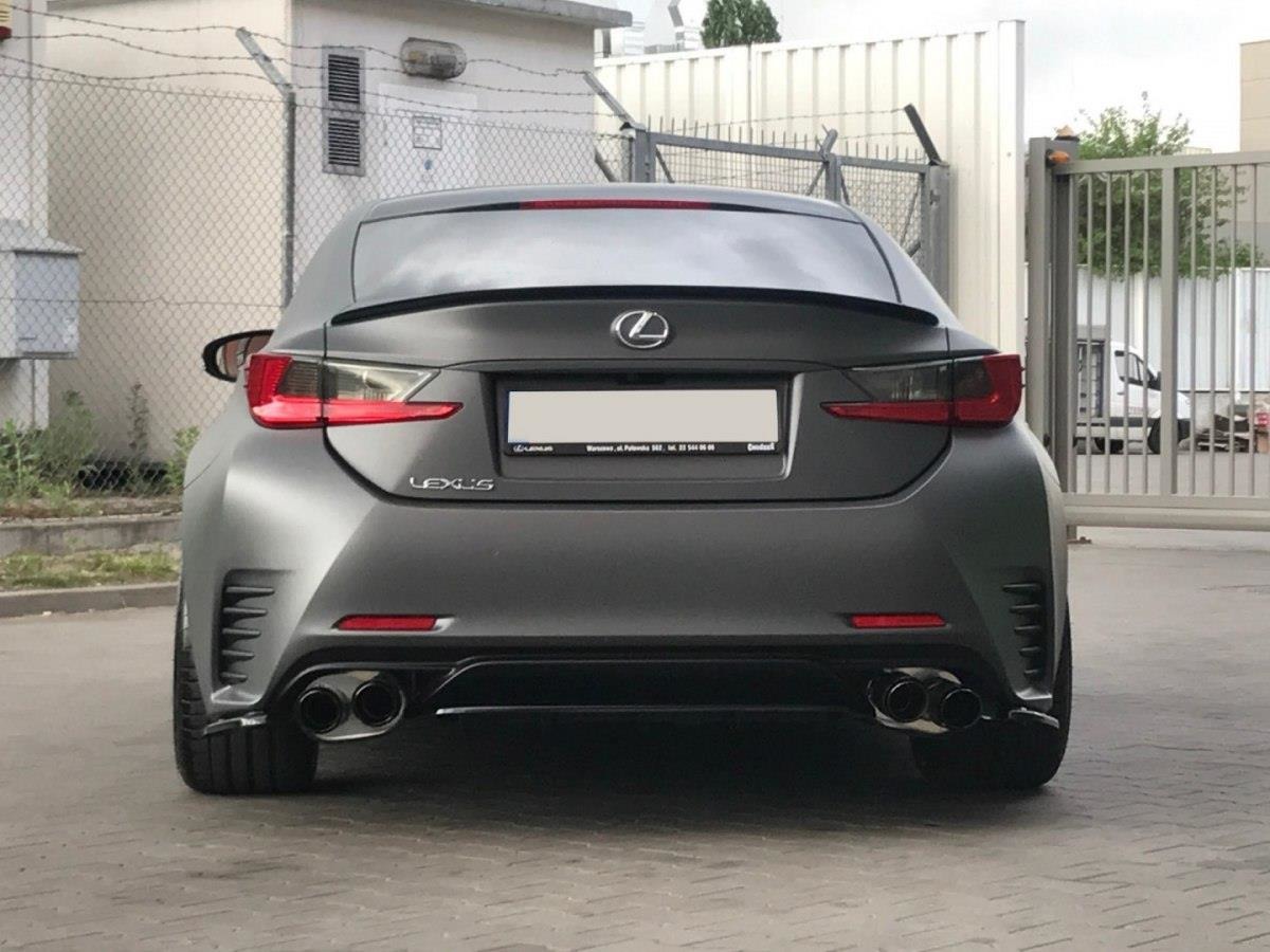 SPOILER CAP LEXUS RC MK1 - 3