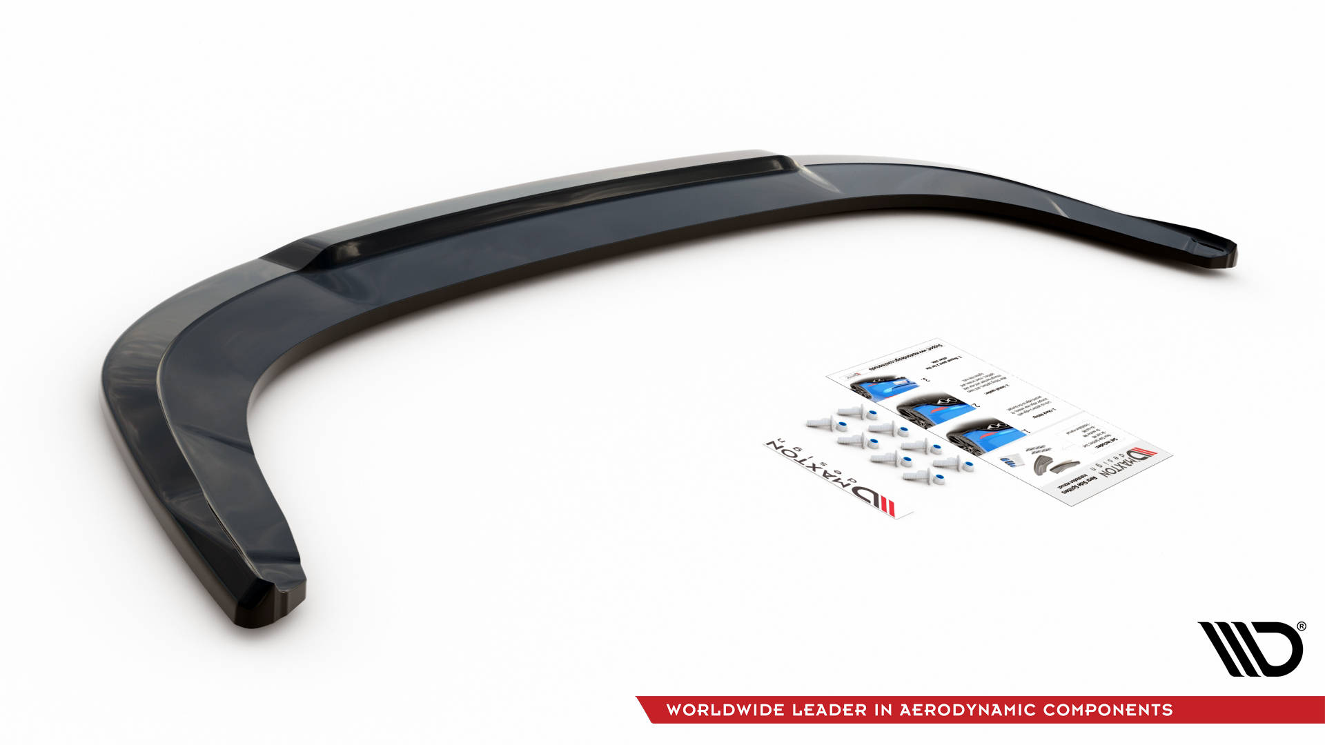 Central Rear Splitter Skoda Kodiaq Mk1 Facelift - 5