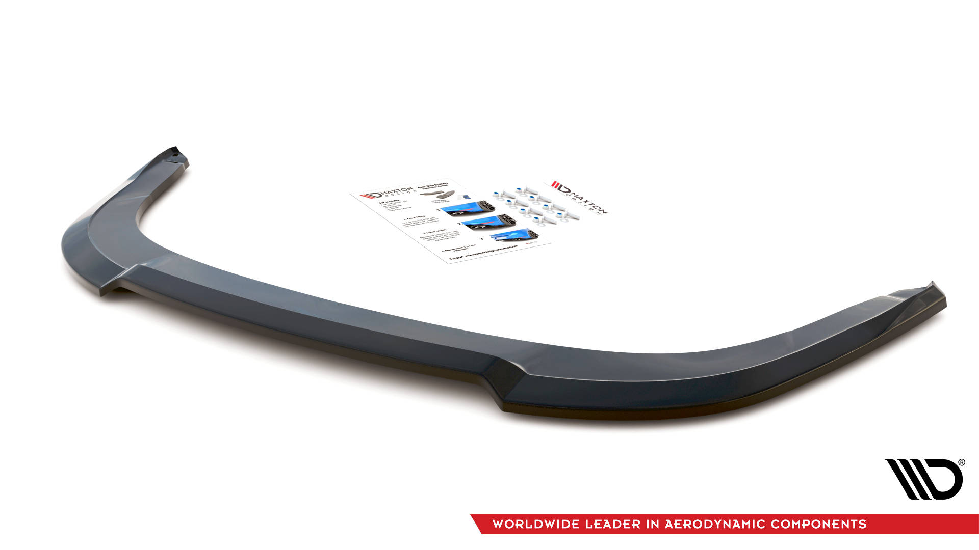 Central Rear Splitter Skoda Kodiaq Mk1 Facelift - 4