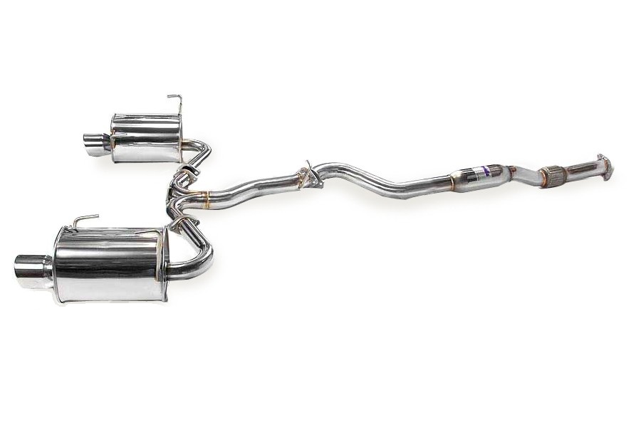 SUBARU FORESTER 08- Q300 CATBACK SYSTEM INCL TUV [INVIDIA] - 2