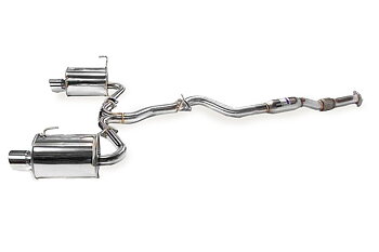 SUBARU FORESTER 08- Q300 CATBACK SYSTEM INCL TUV [INVIDIA]