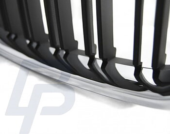 GRILLS BMW F30 / F31 10.11- M3 LOOK CHROME BLACK