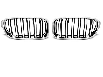 GRILLS BMW F30 / F31 10.11- M3 LOOK CHROME BLACK