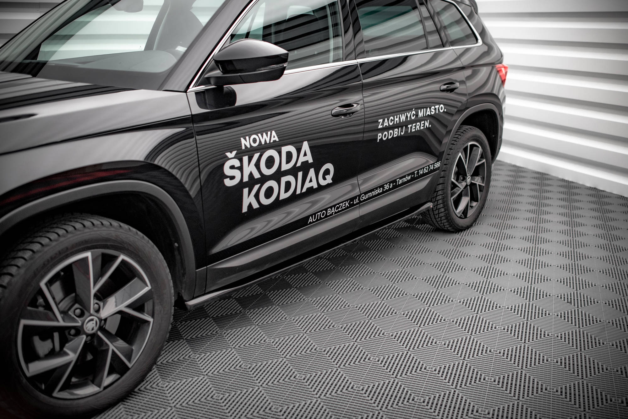 Side Skirts Diffusers Skoda Kodiaq Mk1 Facelift - 3