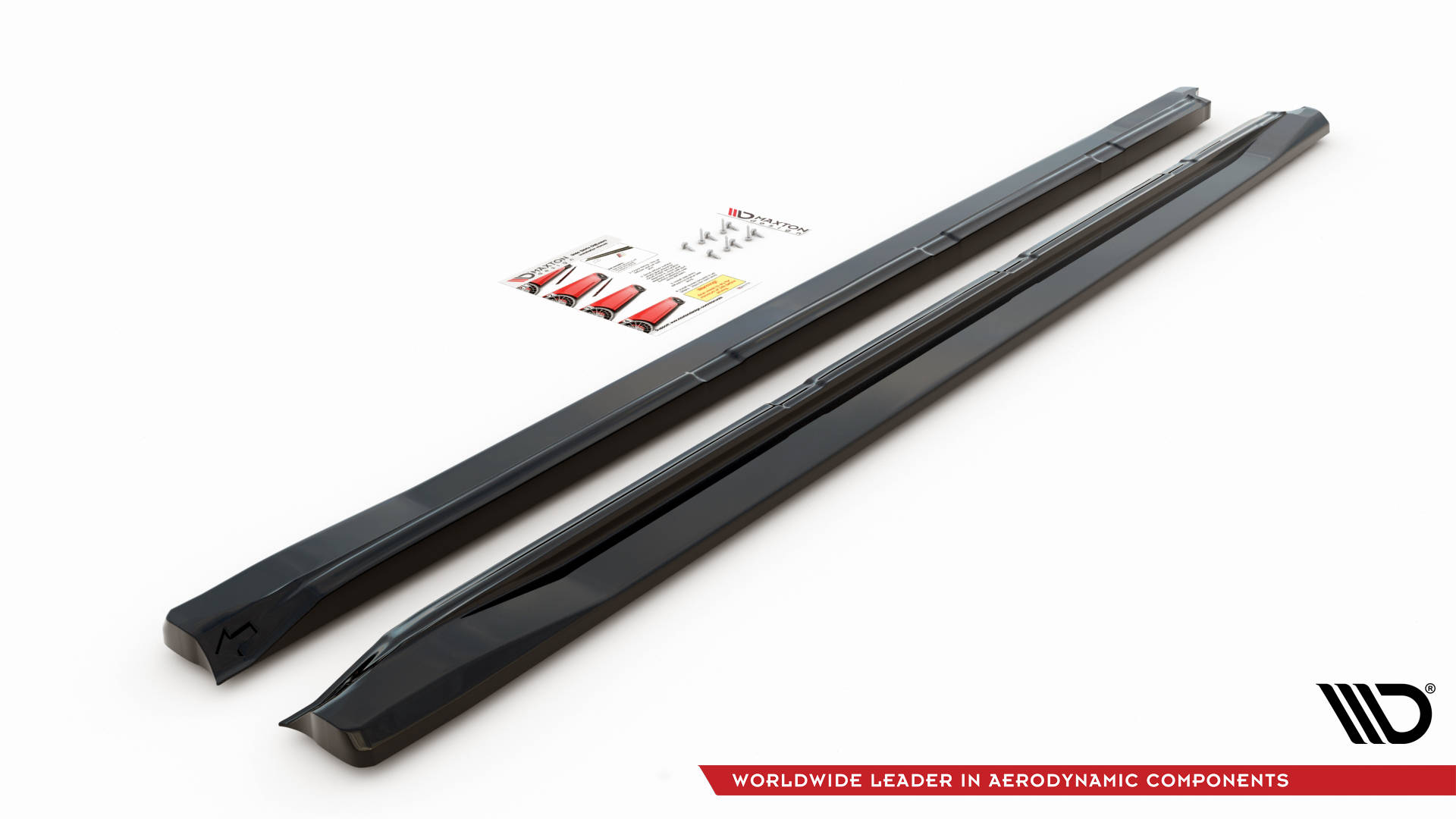 Side Skirts Diffusers Skoda Kodiaq Mk1 Facelift - 5