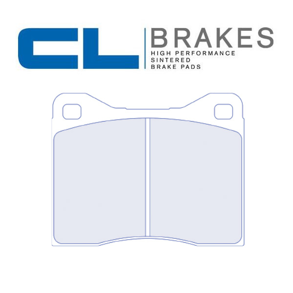 BREAK PADS CL 4014 T16.5 RC6