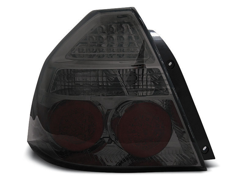 CHEVROLET AVEO T250 SEDAN 06-10 LED TAILLIGHTS SMOKE