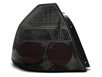 CHEVROLET AVEO T250 SEDAN 06-10 LED TAILLIGHTS SMOKE