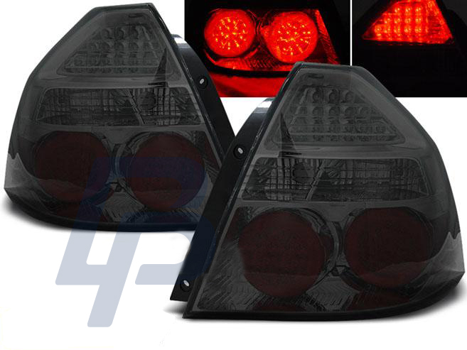 CHEVROLET AVEO T250 SEDAN 06-10 LED TAILLIGHTS SMOKE - 2