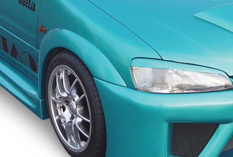 PEUGEOT 106 MKII 96+ NITRO SKÄRM BREDDARE FRAM HÖGER