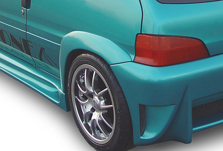 PEUGEOT 106 MKII 96+ NITRO FENDER FLARE REAR L